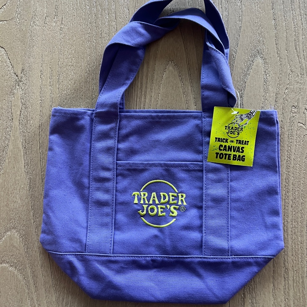 Trader Joe’s Mini Tote Bag Halloween